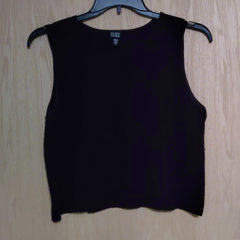 Eileen Fisher Italian Yarn Box Top